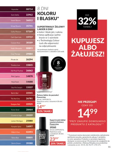 avon - Avon gazetka ważna od 01.01. - 31.01. - page: 55