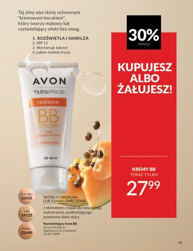 avon - Avon gazetka ważna od 01.01. - 31.01. - page: 41