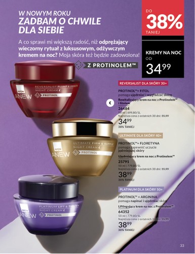 avon - Avon gazetka ważna od 01.01. - 31.01. - page: 33