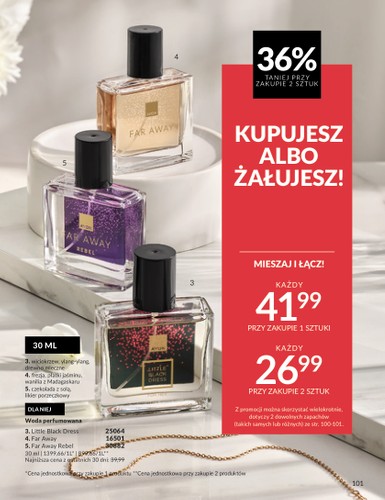 avon - Avon gazetka ważna od 01.01. - 31.01. - page: 101