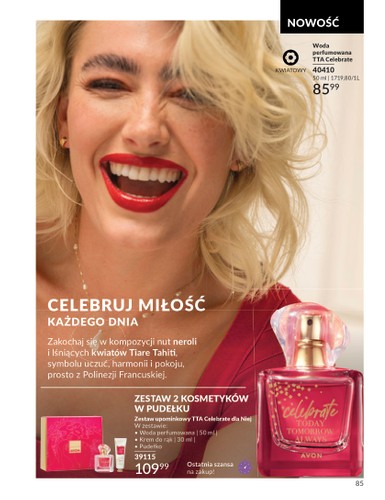 avon - Avon gazetka ważna od 01.01. - 31.01. - page: 85