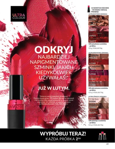 avon - Avon gazetka ważna od 01.01. - 31.01. - page: 49