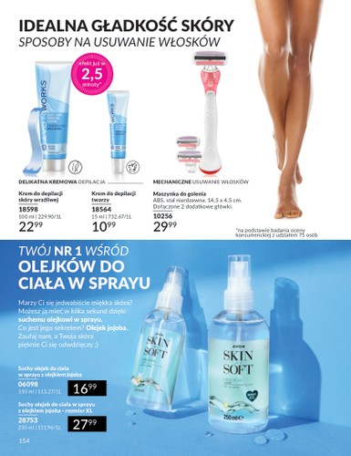 avon - Avon gazetka ważna od 01.01. - 31.01. - page: 154