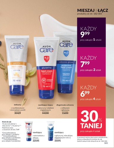 avon - Avon gazetka ważna od 01.01. - 31.01. - page: 183