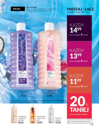 avon - Avon gazetka ważna od 01.01. - 31.01. - page: 181