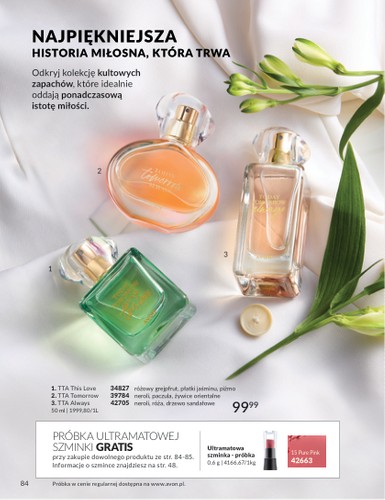 avon - Avon gazetka ważna od 01.01. - 31.01. - page: 84