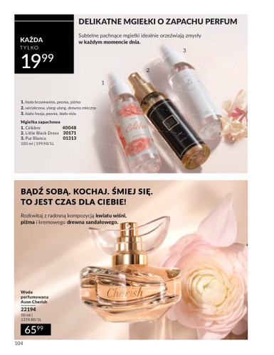 avon - Avon gazetka ważna od 01.01. - 31.01. - page: 104