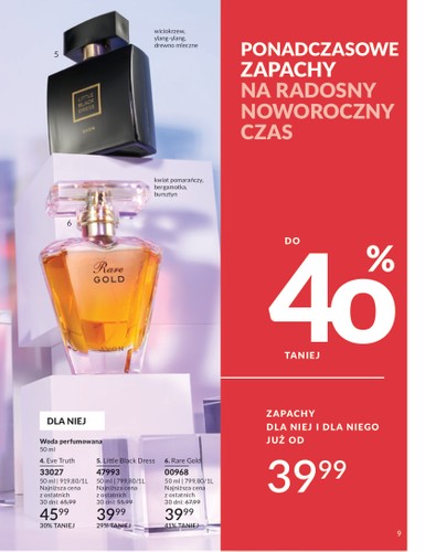 avon - Avon gazetka ważna od 01.01. - 31.01. - page: 9