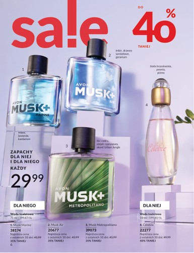 avon - Avon gazetka ważna od 01.01. - 31.01. - page: 6