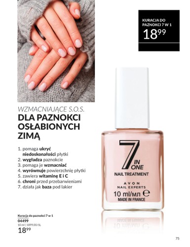 avon - Avon gazetka ważna od 01.01. - 31.01. - page: 75