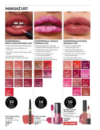 avon - Avon gazetka ważna od 01.01. - 31.01. - page: 52