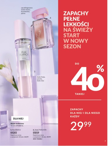 avon - Avon gazetka ważna od 01.01. - 31.01. - page: 7