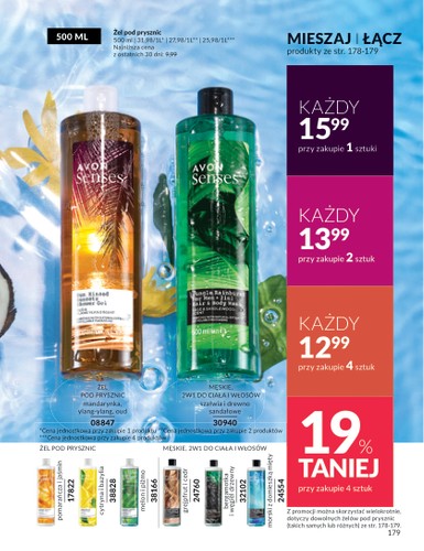 avon - Avon gazetka ważna od 01.01. - 31.01. - page: 179