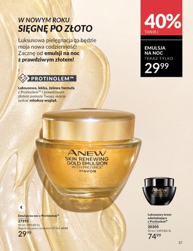 avon - Avon gazetka ważna od 01.01. - 31.01. - page: 37