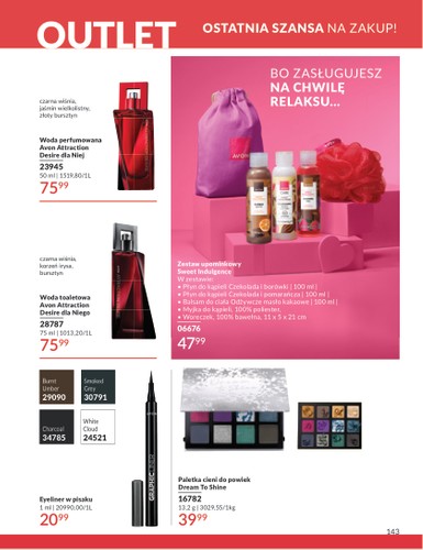 avon - Avon gazetka ważna od 01.01. - 31.01. - page: 143