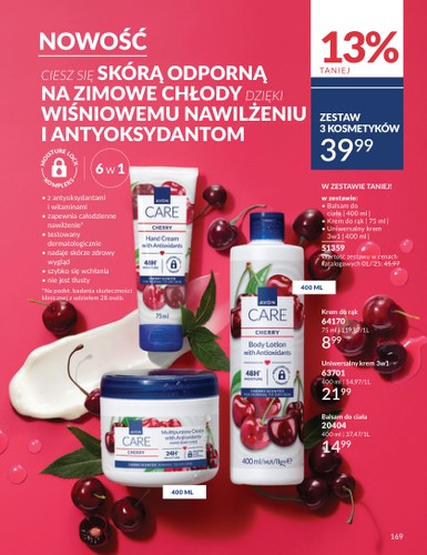 avon - Avon gazetka ważna od 01.01. - 31.01. - page: 169