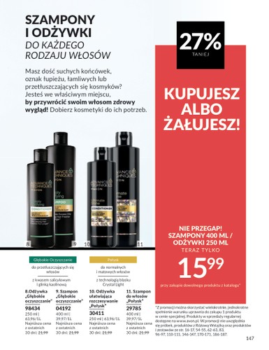 avon - Avon gazetka ważna od 01.01. - 31.01. - page: 147