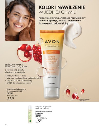 avon - Avon gazetka ważna od 01.01. - 31.01. - page: 42