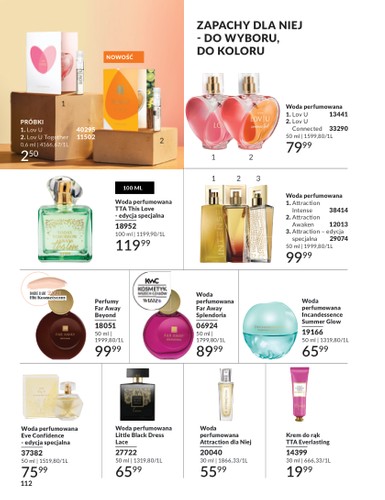 avon - Avon gazetka ważna od 01.01. - 31.01. - page: 112