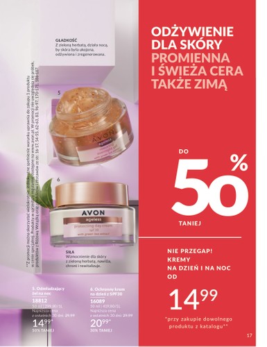 avon - Avon gazetka ważna od 01.01. - 31.01. - page: 17