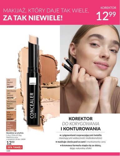 avon - Avon gazetka ważna od 01.01. - 31.01. - page: 188