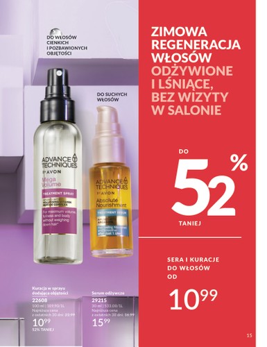 avon - Avon gazetka ważna od 01.01. - 31.01. - page: 15