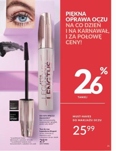 avon - Avon gazetka ważna od 01.01. - 31.01. - page: 21