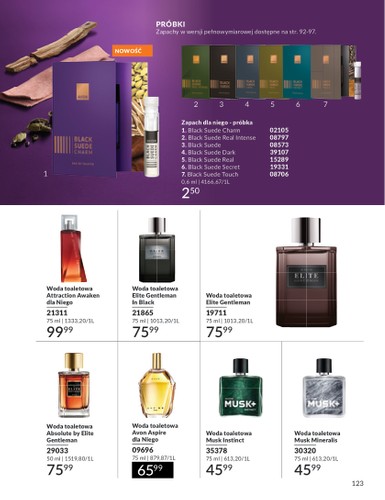 avon - Avon gazetka ważna od 01.01. - 31.01. - page: 123