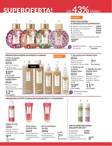 avon - Avon gazetka ważna od 01.01. - 31.01. - page: 184