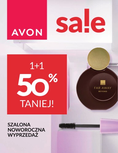 avon - Avon - Noworoczna wyprzedaż gazetka ważna od 08.01. - 31.01.