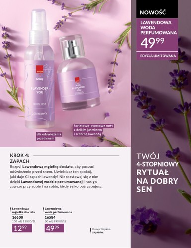 avon - Avon - I Lavender You gazetka ważna od 01.02. - 28.02. - page: 4