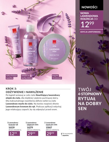 avon - Avon - I Lavender You gazetka ważna od 01.02. - 28.02. - page: 3