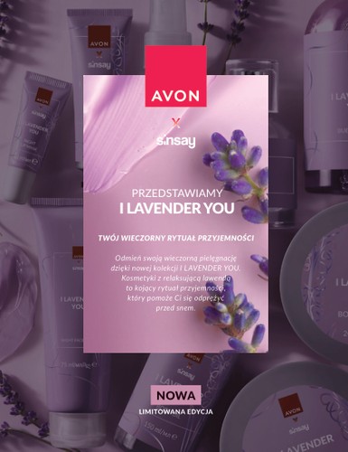 avon - Avon - I Lavender You gazetka ważna od 01.02. - 28.02.