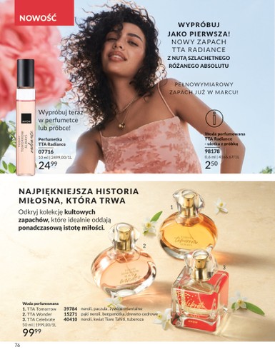 avon - Avon gazetka ważna od 01.02. - 28.02. - page: 76