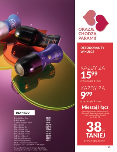 avon - Avon gazetka ważna od 01.02. - 28.02. - page: 25