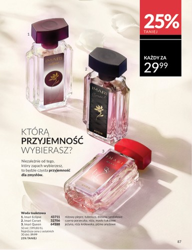 avon - Avon gazetka ważna od 01.02. - 28.02. - page: 87