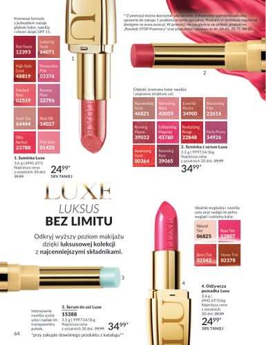 avon - Avon gazetka ważna od 01.02. - 28.02. - page: 64