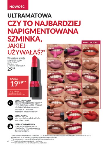 avon - Avon gazetka ważna od 01.02. - 28.02. - page: 4