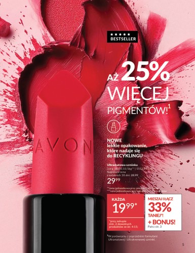 avon - Avon gazetka ważna od 01.02. - 28.02. - page: 5