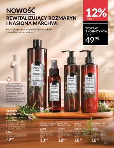 avon - Avon gazetka ważna od 01.02. - 28.02. - page: 181