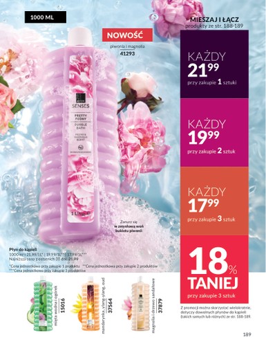 avon - Avon gazetka ważna od 01.02. - 28.02. - page: 189