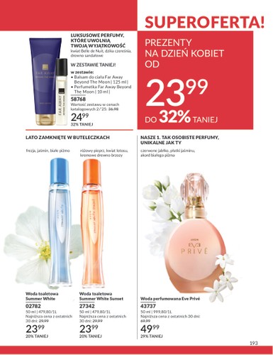 avon - Avon gazetka ważna od 01.02. - 28.02. - page: 193