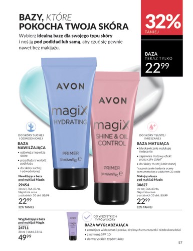 avon - Avon gazetka ważna od 01.02. - 28.02. - page: 57