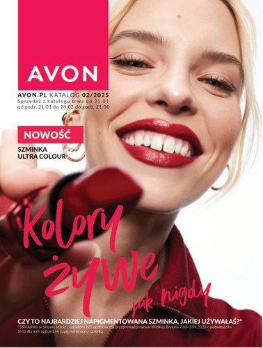 avon - Avon gazetka ważna od 01.02. - 28.02.