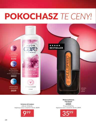 avon - Avon gazetka ważna od 01.02. - 28.02. - page: 28