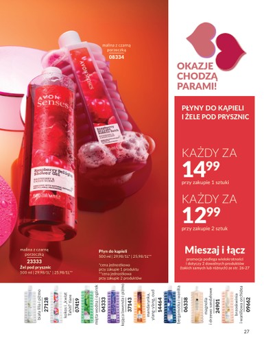 avon - Avon gazetka ważna od 01.02. - 28.02. - page: 27