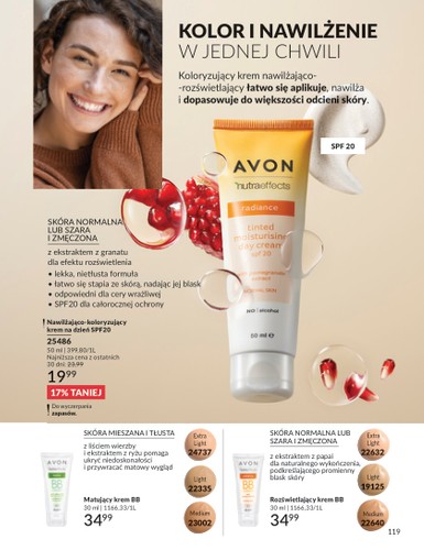 avon - Avon gazetka ważna od 01.02. - 28.02. - page: 119