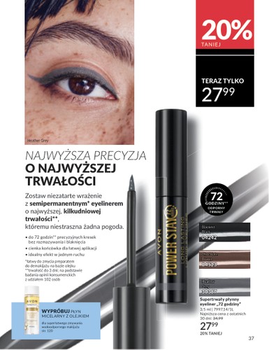 avon - Avon gazetka ważna od 01.02. - 28.02. - page: 37