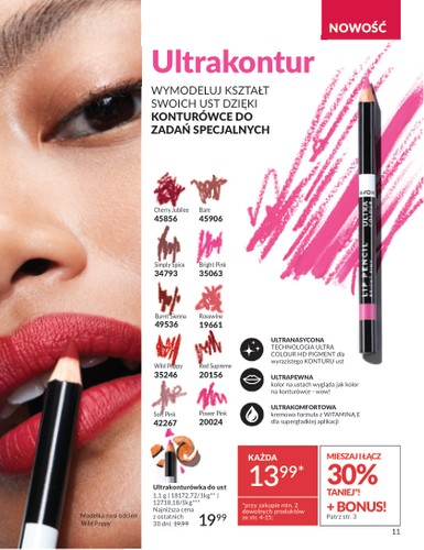 avon - Avon gazetka ważna od 01.02. - 28.02. - page: 11