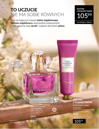 avon - Avon gazetka ważna od 01.02. - 28.02. - page: 77